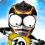 Stickman Downhill Motocross icon
