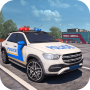 Modern Police Car Parking 3d - Car Driving Games