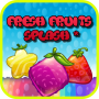 Fresh Fruits Splash