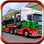 Car Transporter Parking Game