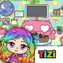 Tizi Town Home Decoration Game icon