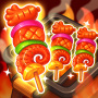 Skewer Jam : tri de nourriture icon