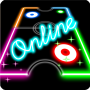 Glow Air Hockey Online