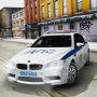 Car Simulator BMW M5: Police icon